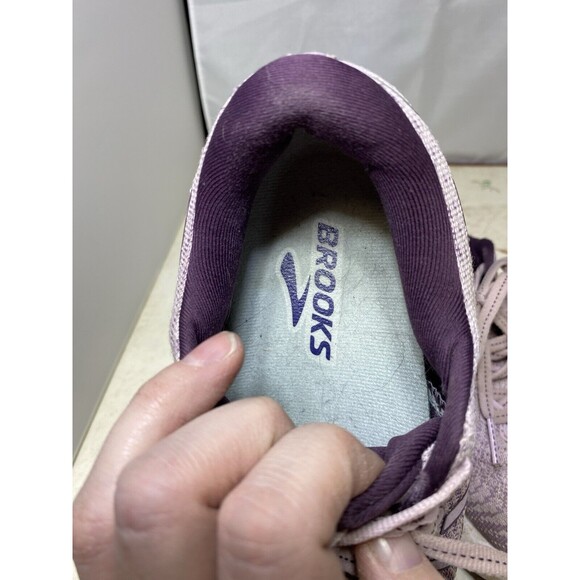 Asics Womens Gel-CUMULUS 24 Running Shoes 8.5 Pink Purple Cushioned Comfort - Picture 8 of 10